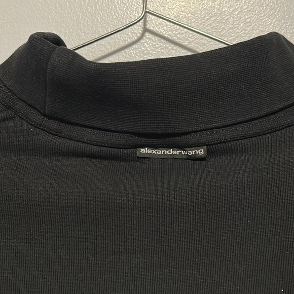 Alexander Wang turtleneck pullover with heart - Picture 5 of 5